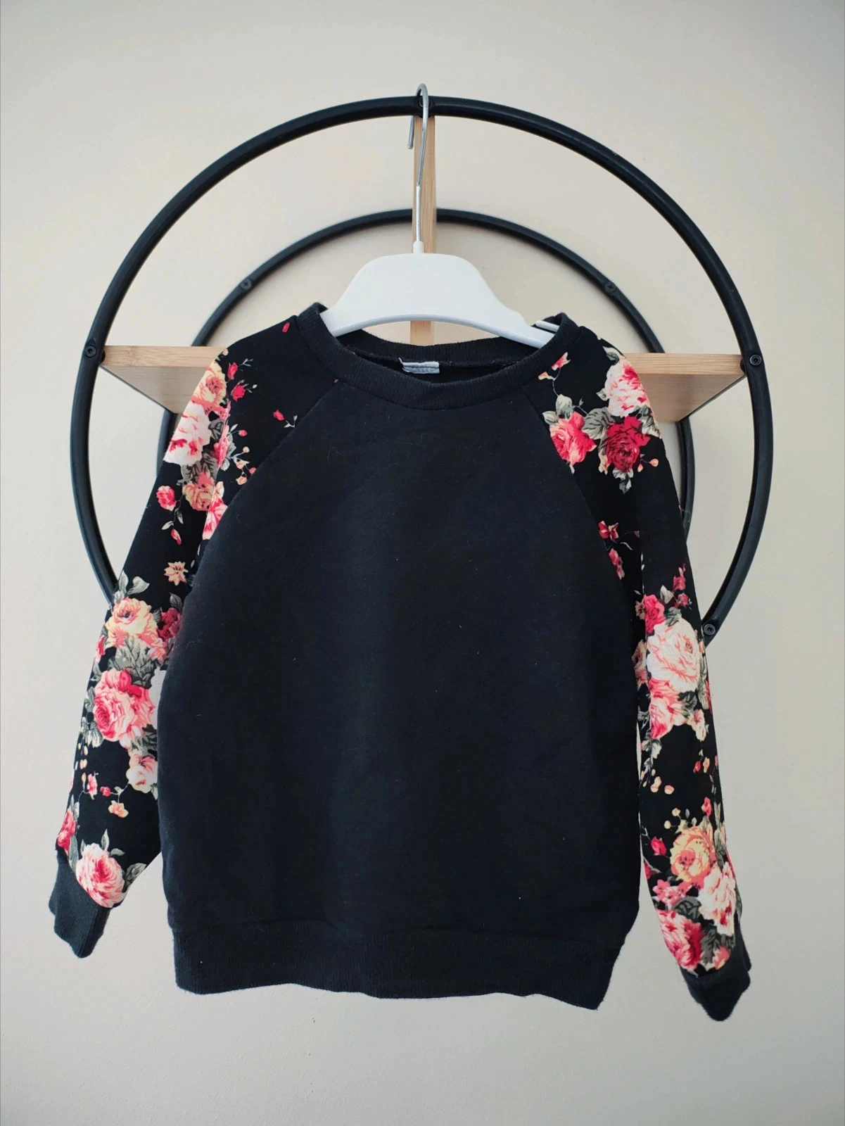 3 ans sweat fin étiquette coupée
